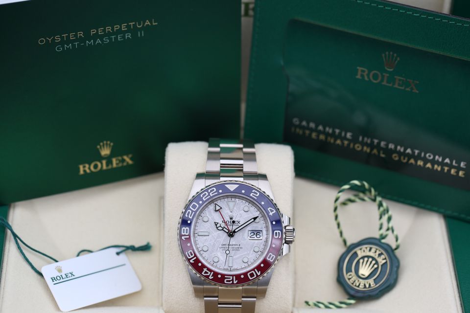 Rolex GMT Master II 126719 BLRO Image 7